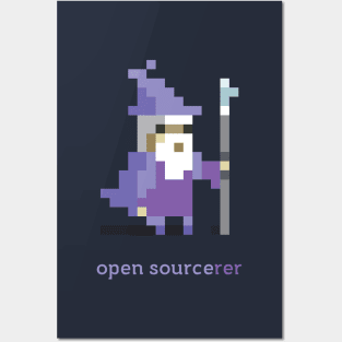 8-bit Open Source Sorcerer - Programming Posters and Art